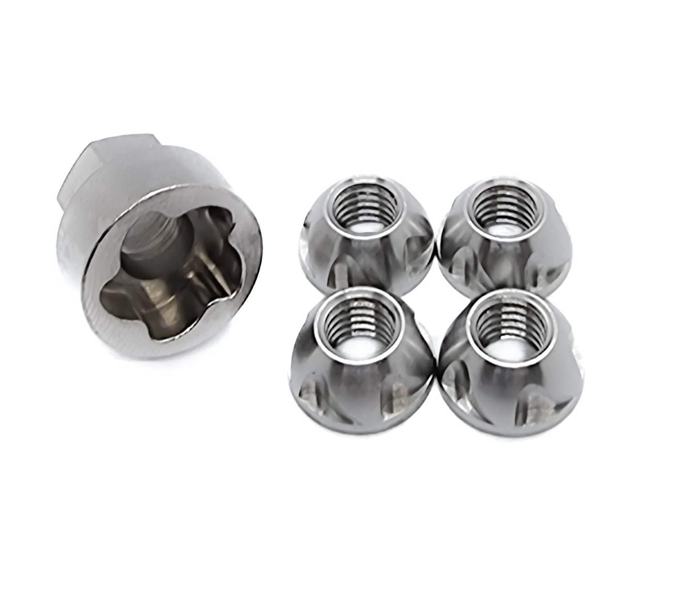 Torx Anti-Theft Tamperproof Security Nuts M6-M8
