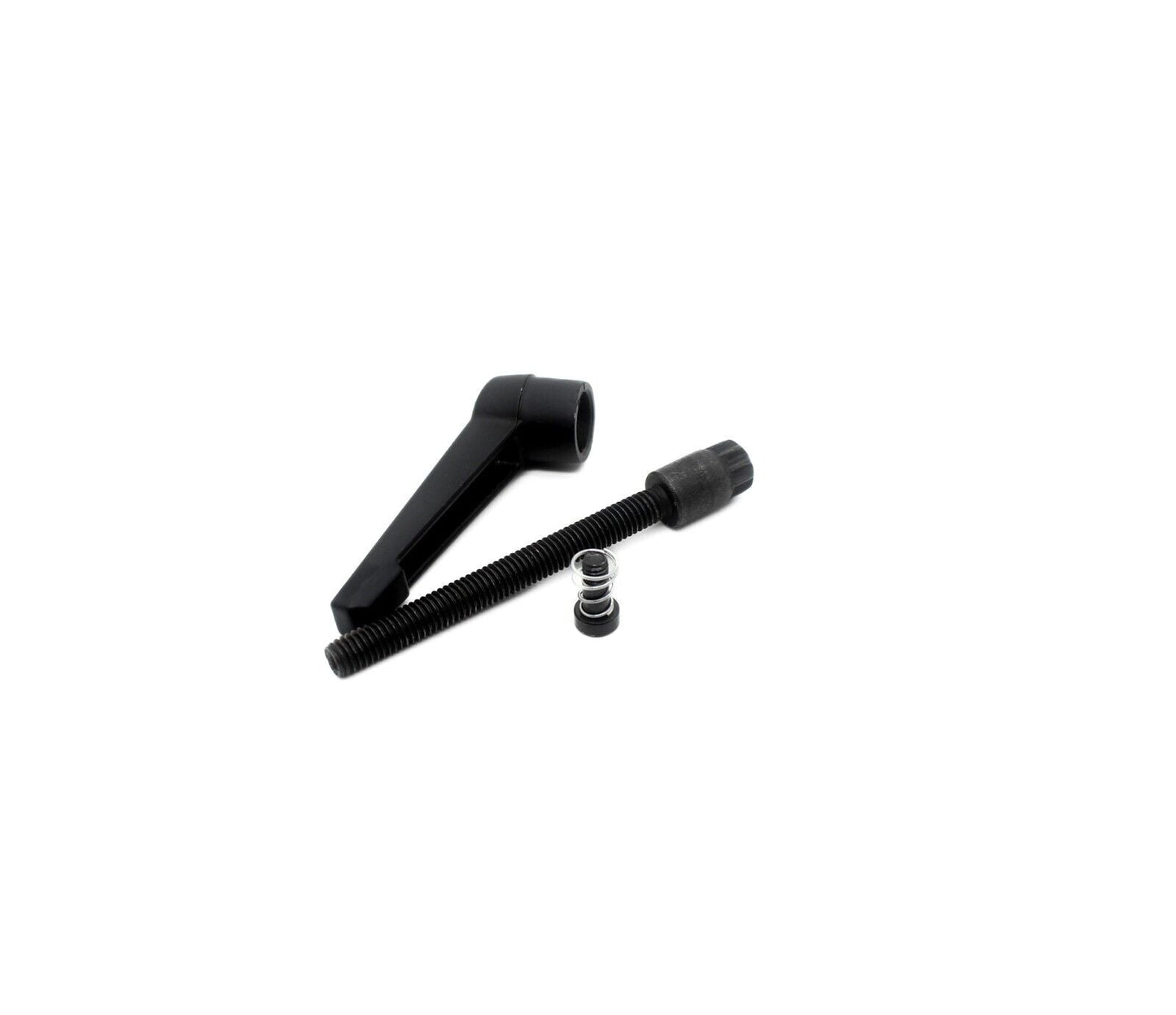 Machine Handle Adjustable Clamping Lever | M4-M16 | 25-70mm | Black