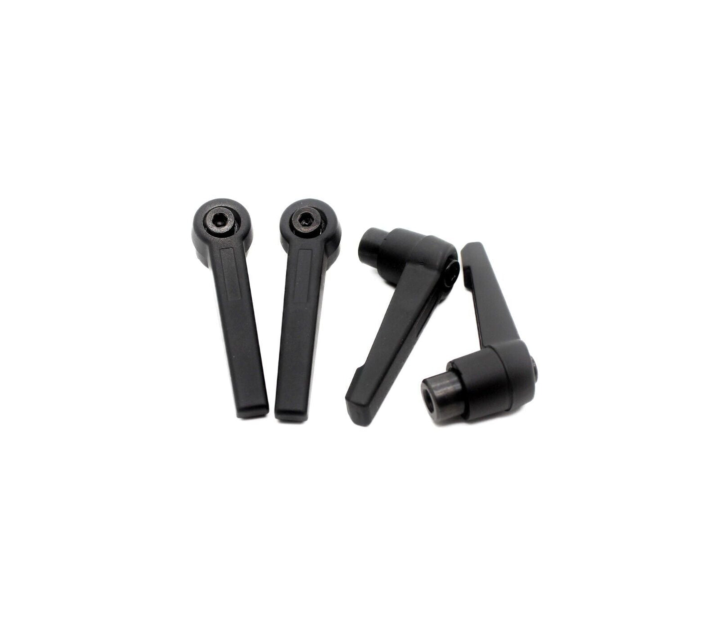 Machine Handle Adjustable Clamping Lever | M4-M16 | 25-70mm | Black