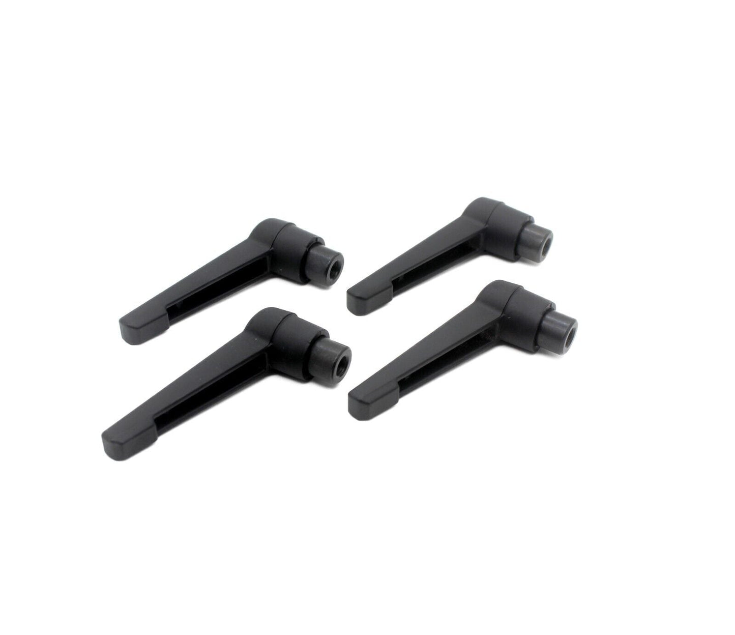Machine Handle Adjustable Clamping Lever - Black - Female