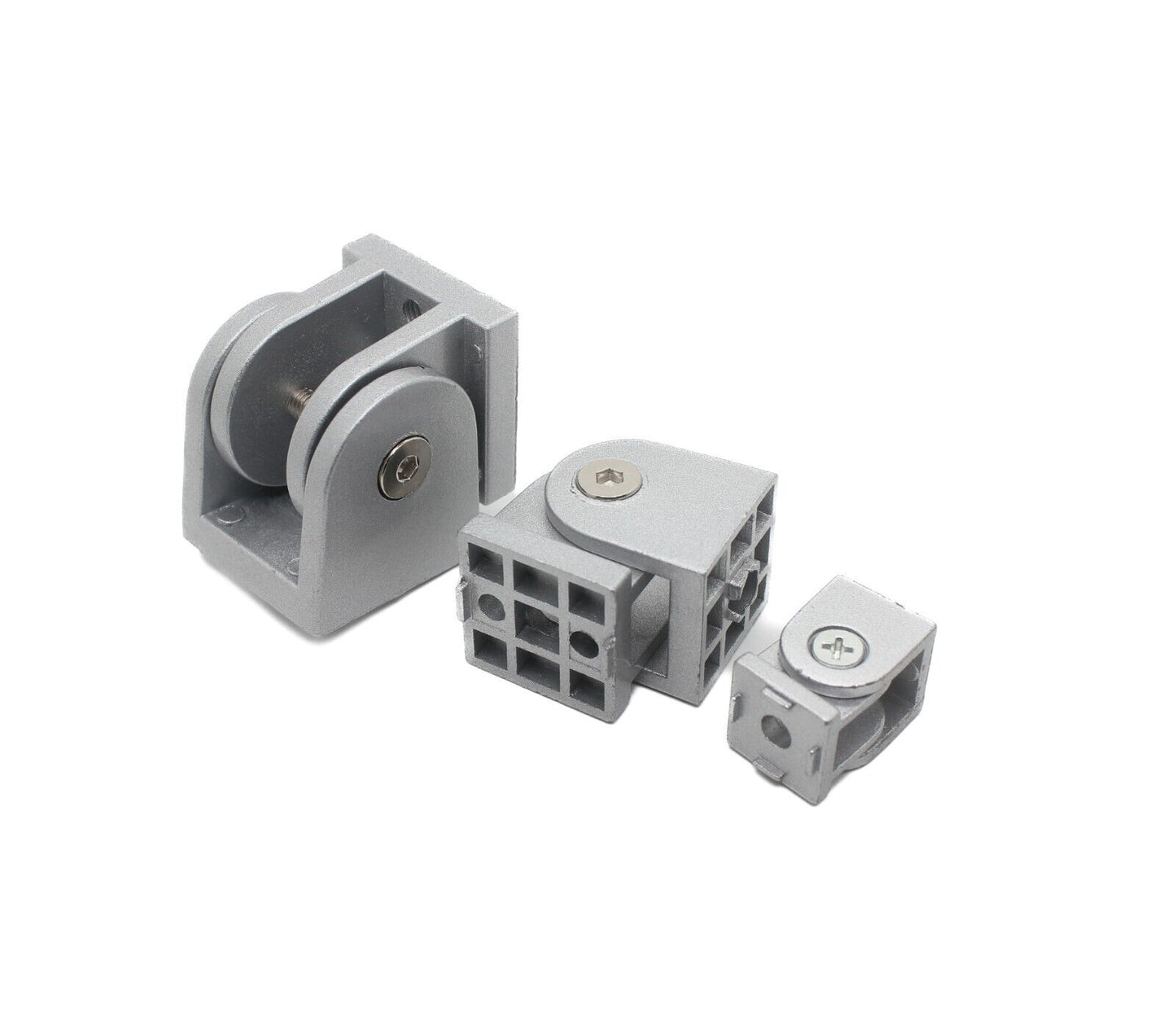 Flexible Corner Angle Bracket Pivot Joint 20/30/40 Series | Aluminium Profile