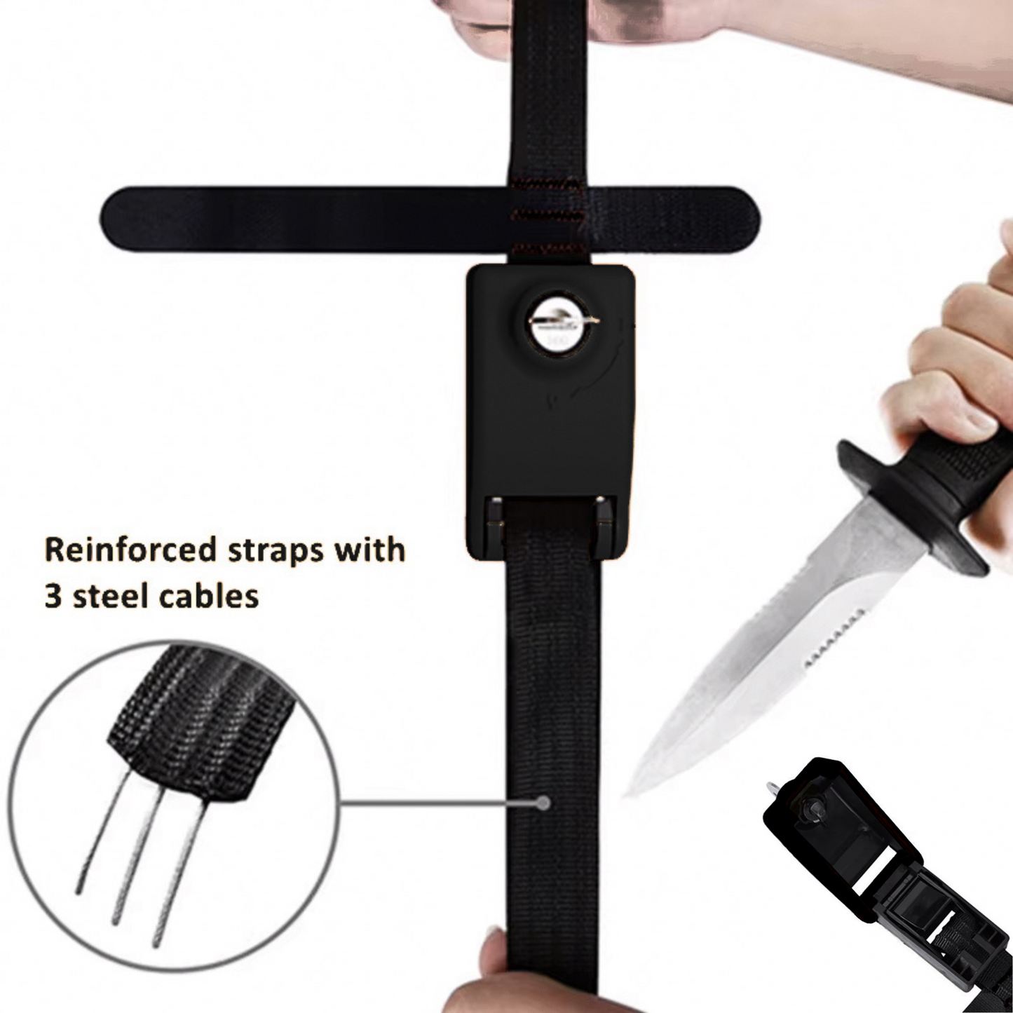 OG Secure Roof Tent Security Bundles