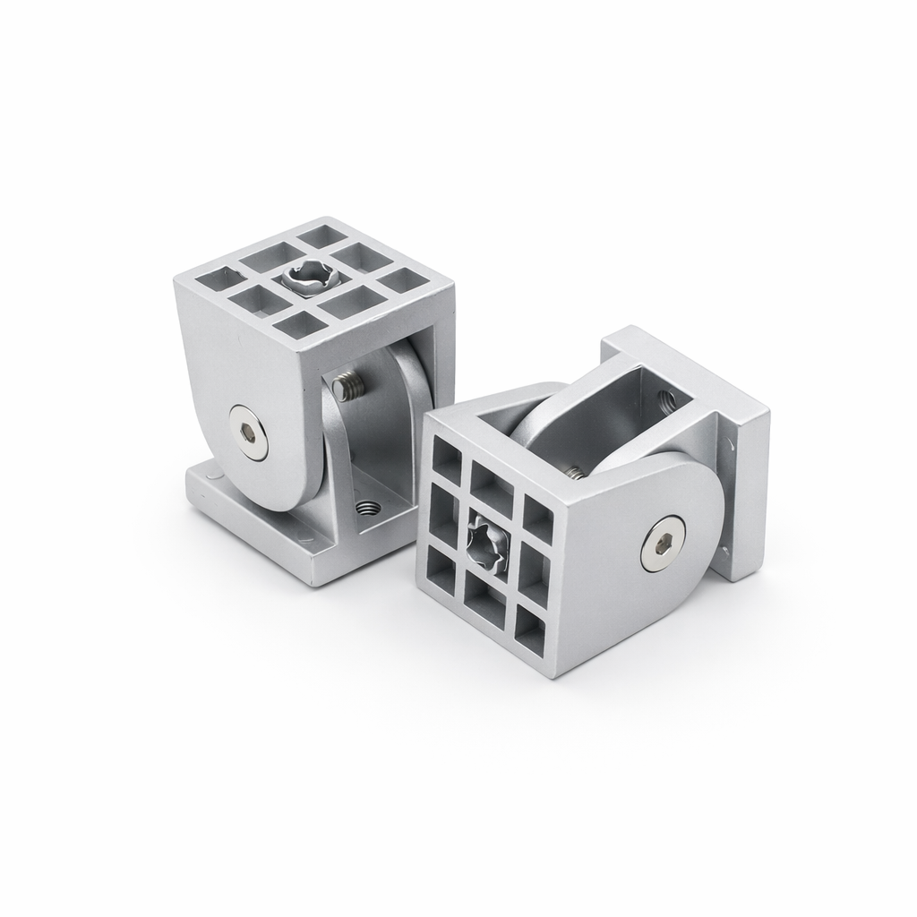 Flexible Corner Angle Bracket Pivot Joint