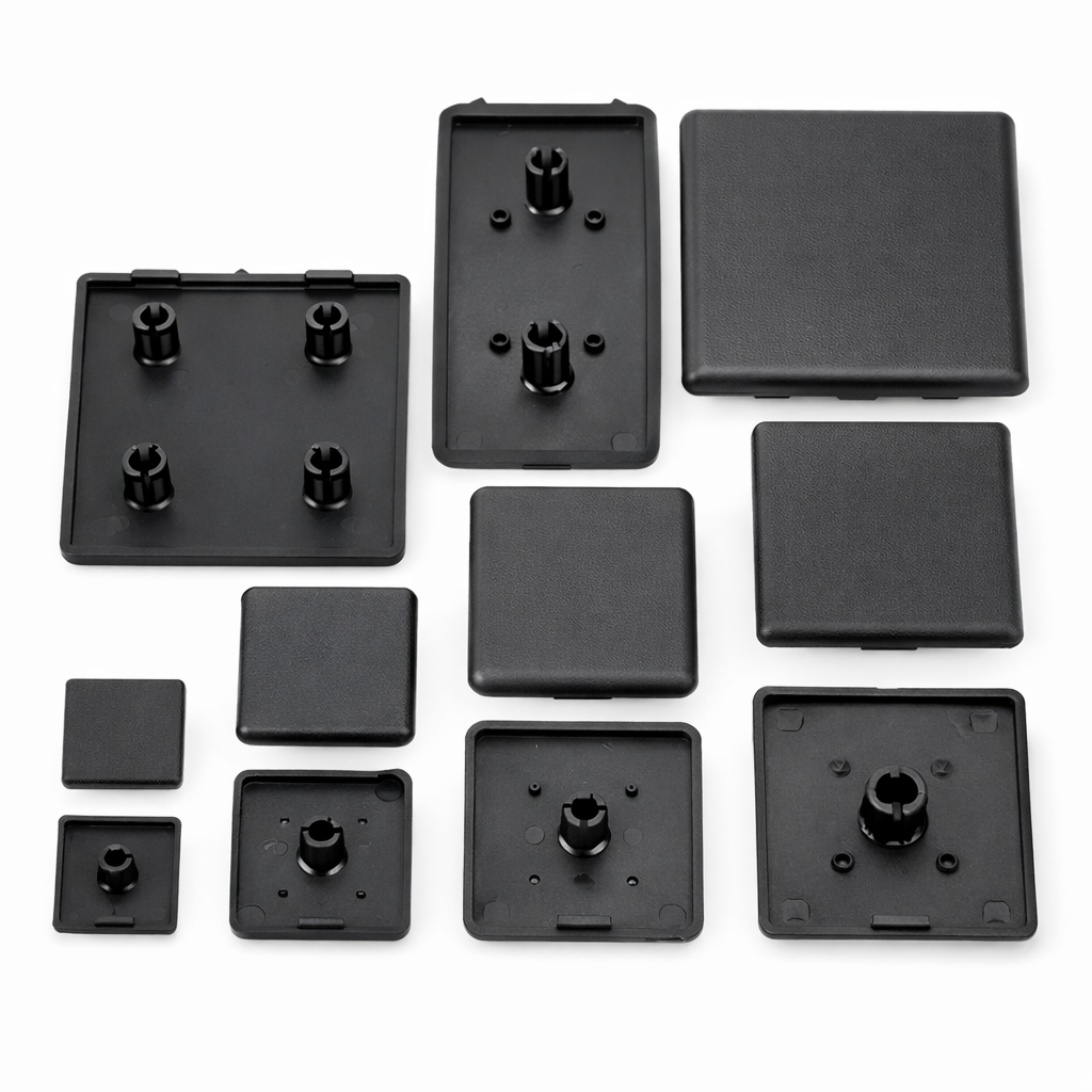 Aluminium Extrusion Profile End Caps