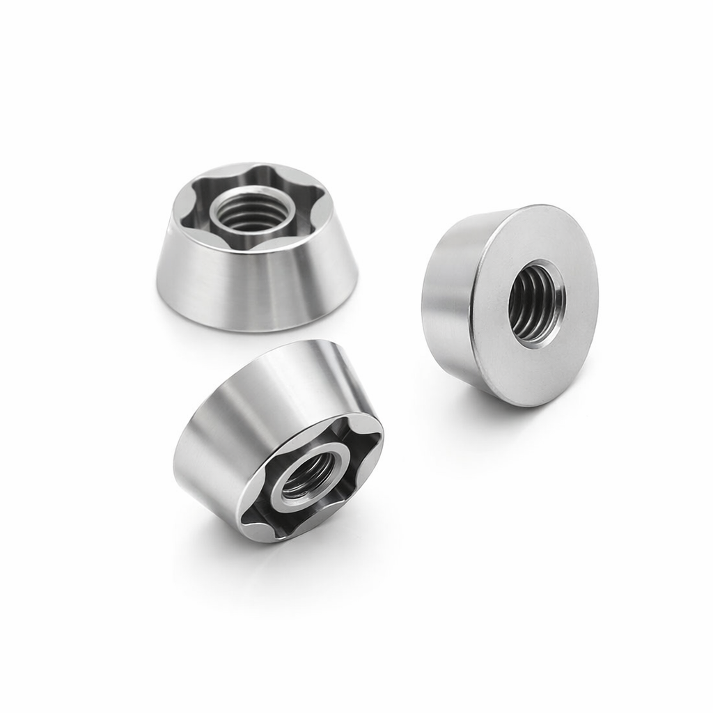 Petal Anti-Theft Tamperproof Security Nuts M6-M8