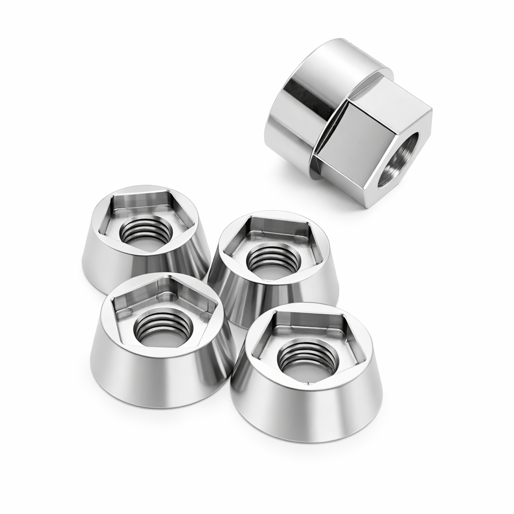 Penta Anti-Theft Tamperproof Security Nuts M6 - M8