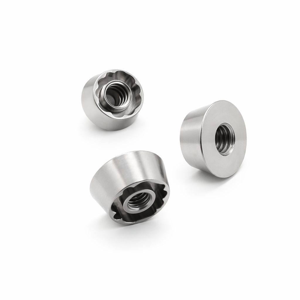 IREG Anti-Theft Tamperproof Security Nuts M6-M8