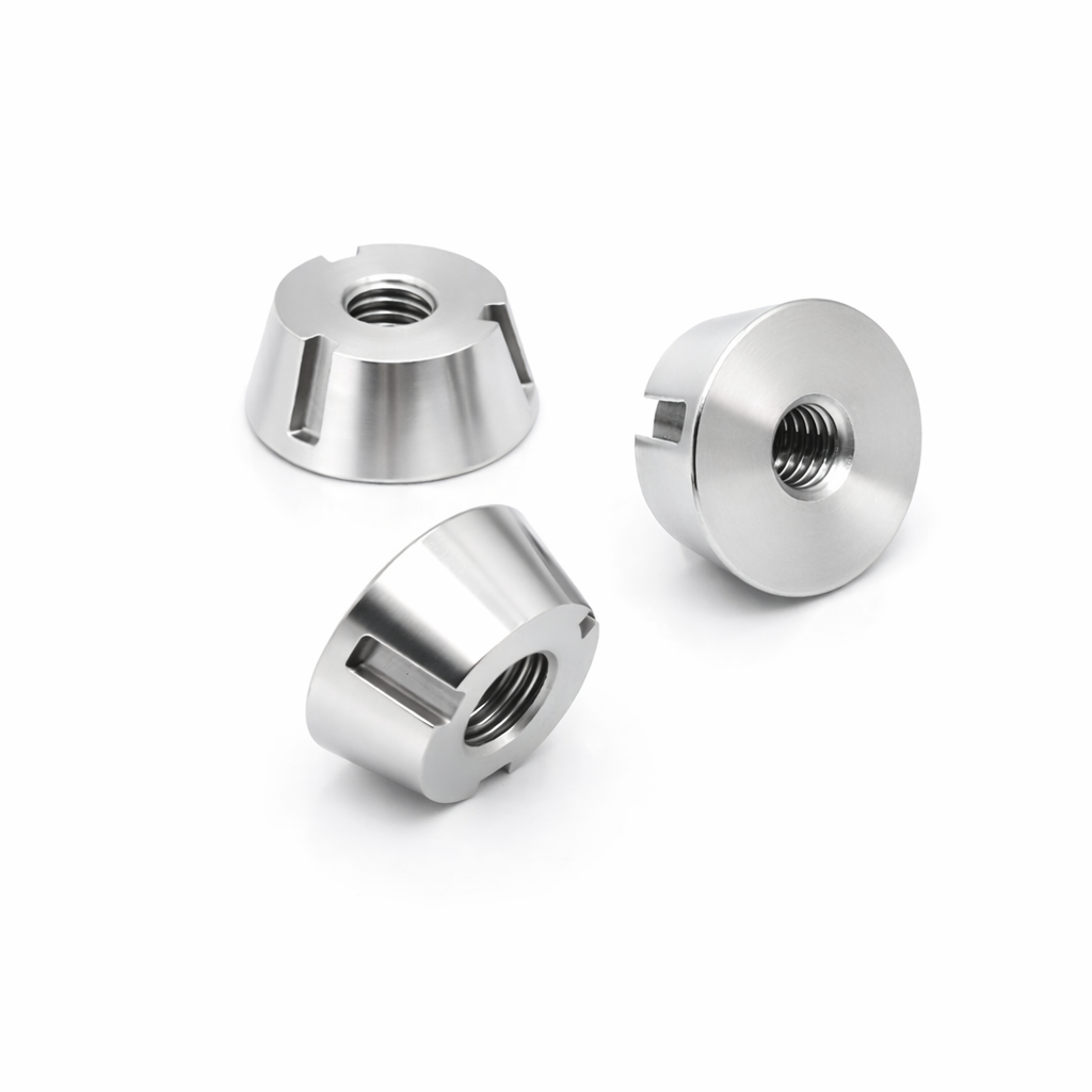Trident Anti-Theft Tamperproof Security Nuts M6-M8