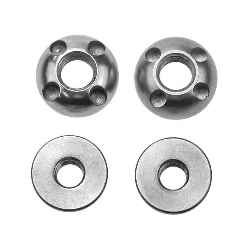 4-Hole Anti-Theft Tamperproof Security Nuts M12