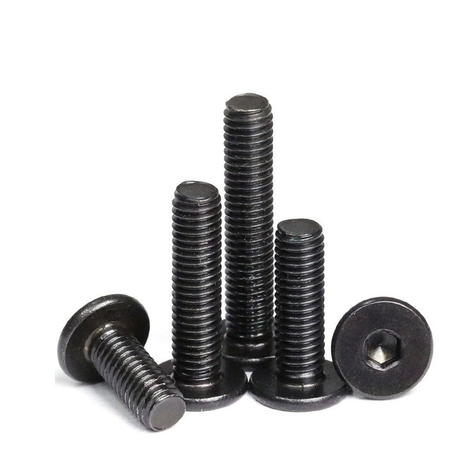 Black Oxide - Thin Head Bolts