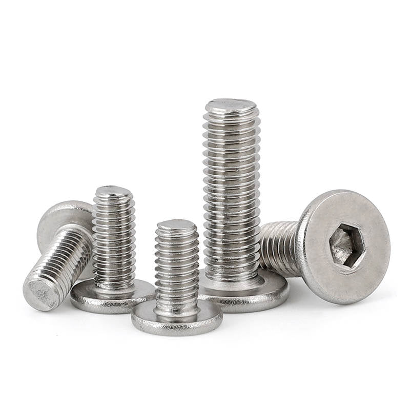 Stainless Steel - Thin Head Bolts