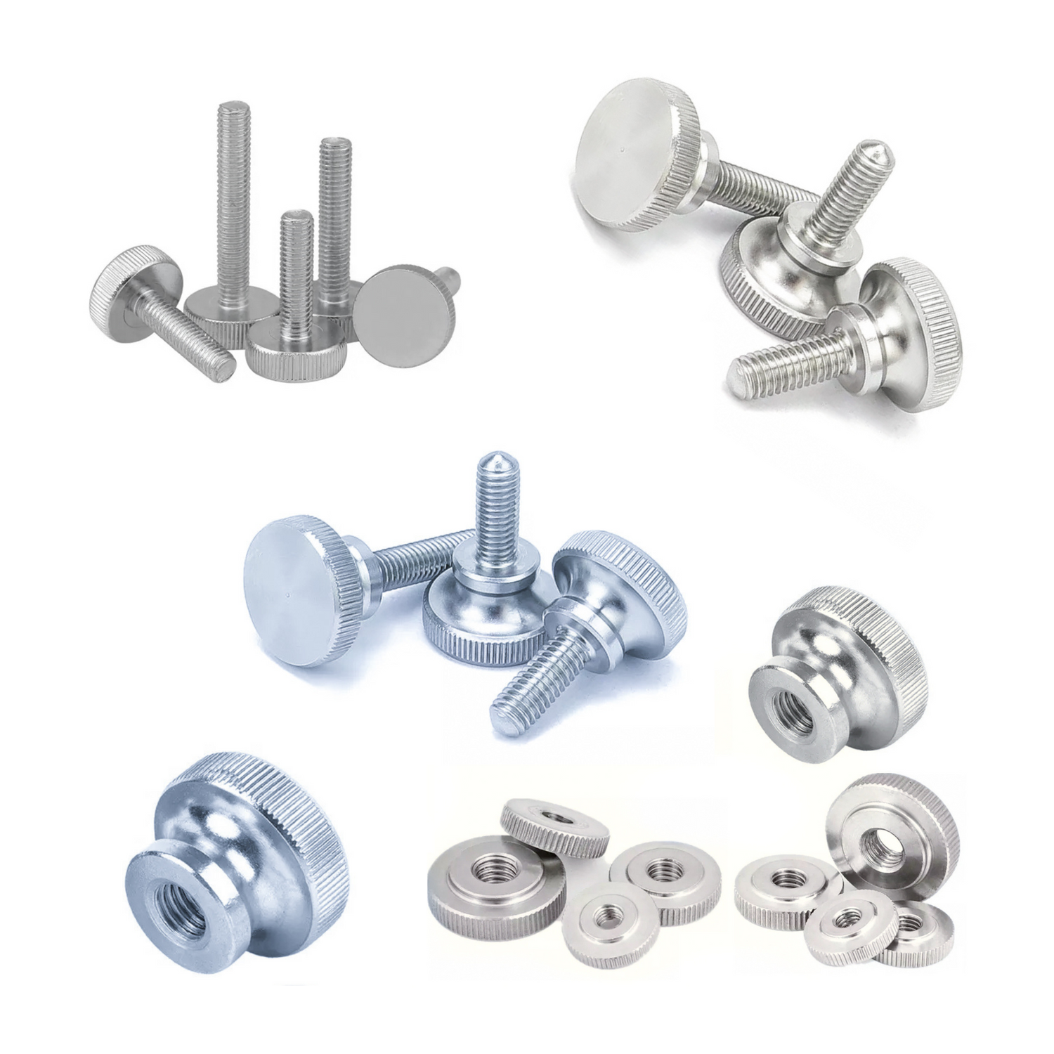 All Thumbscrews & Thumbnuts