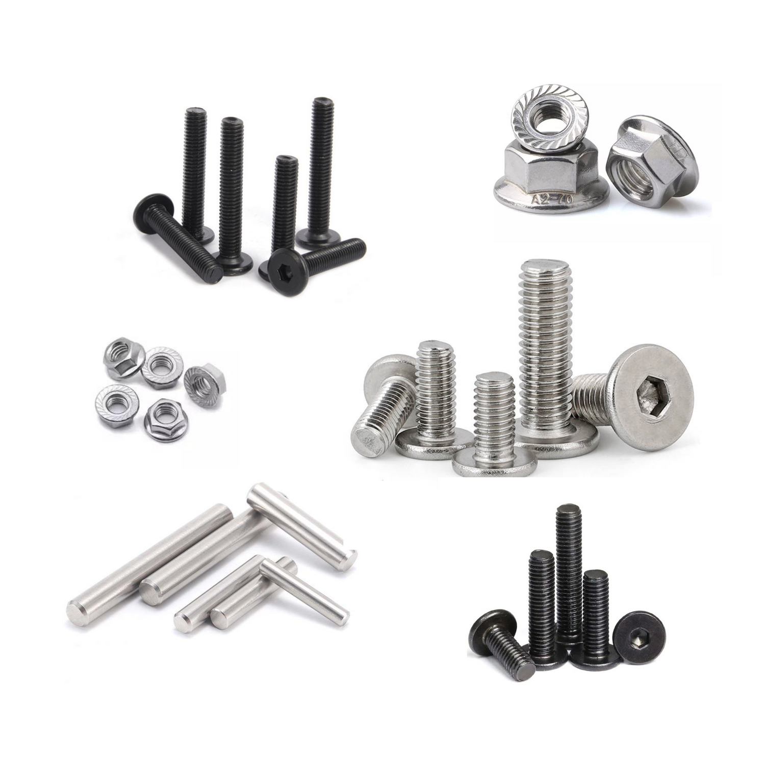 All Pins/Bolts/Nuts