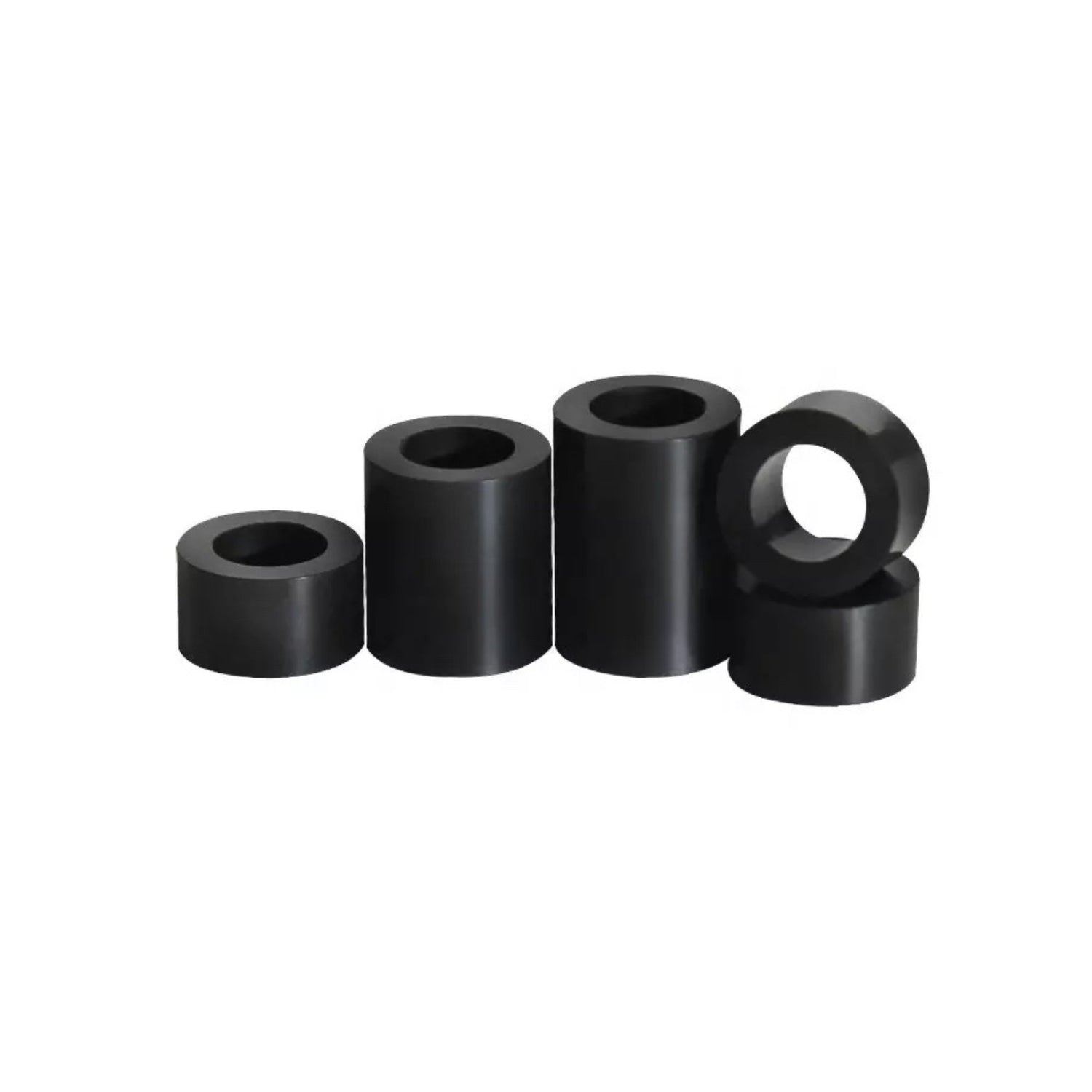 Black Nylon Spacers