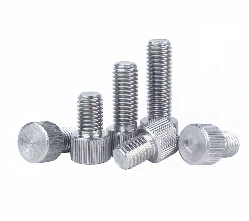 Small Head Thumb Screws | Steel Knurled Thumb Screws | OG Secure