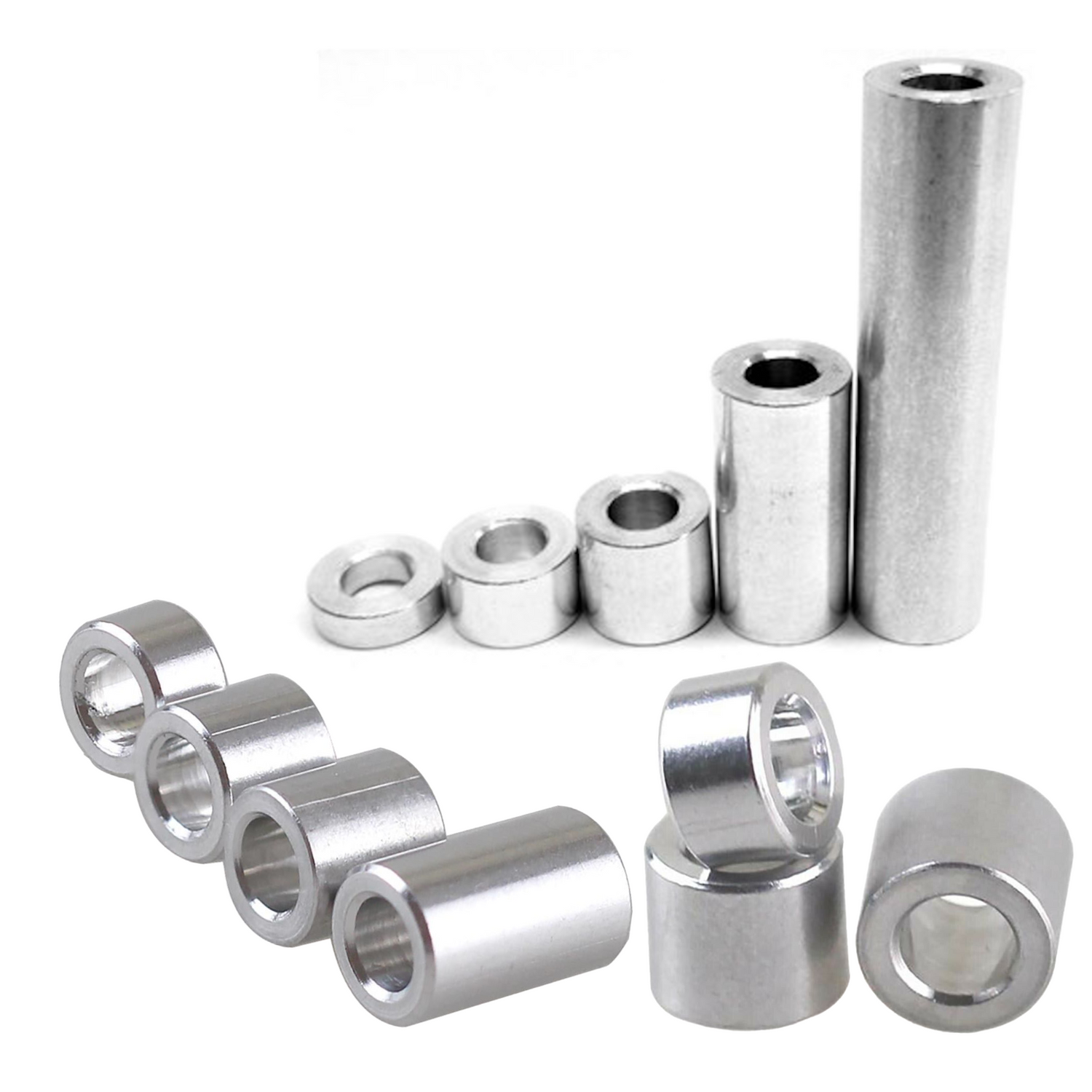 CNC Aluminium Spacers