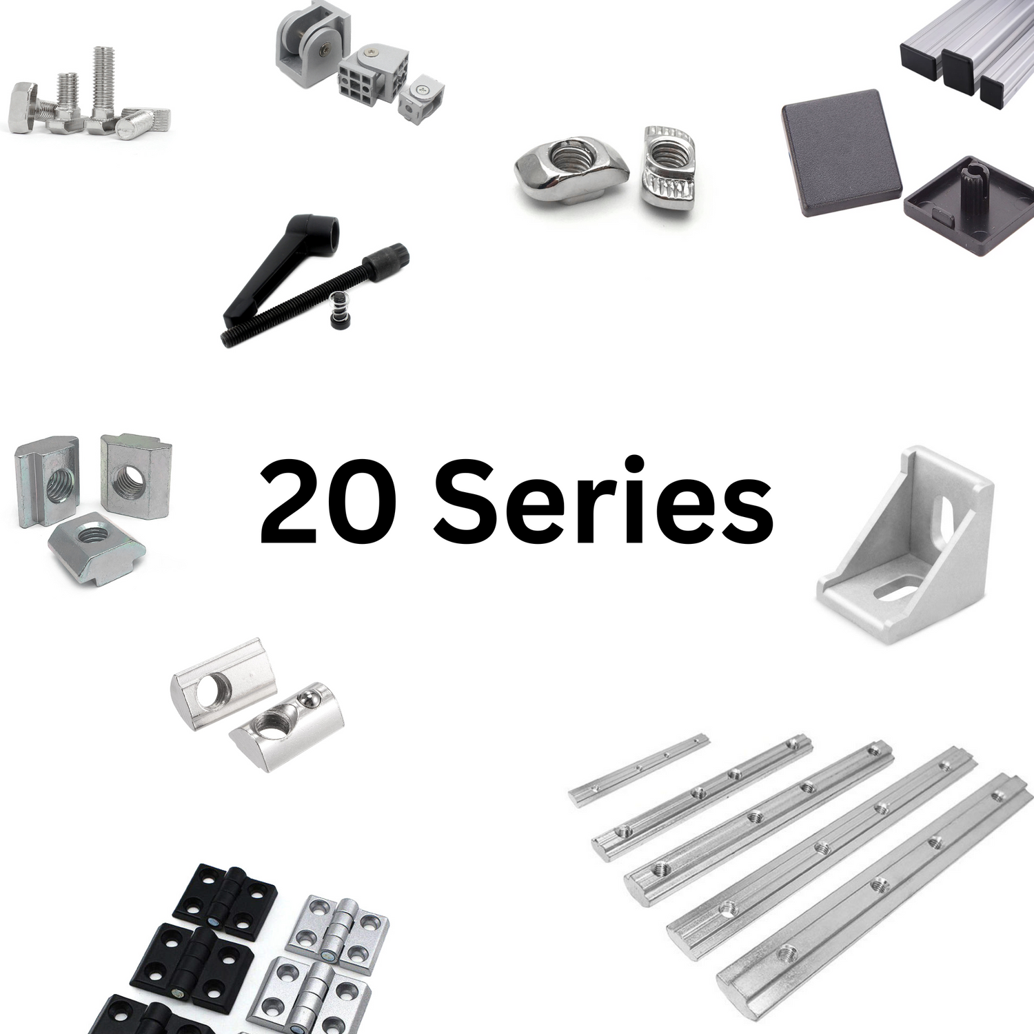 20 Series Aluminium Profile Accessories