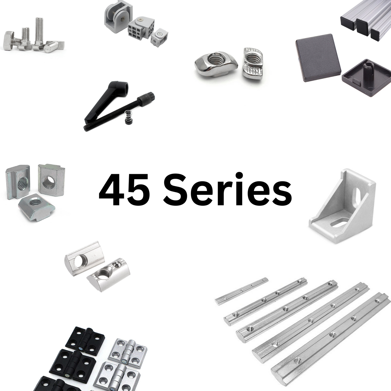 45 Series Aluminium Profile Accessories