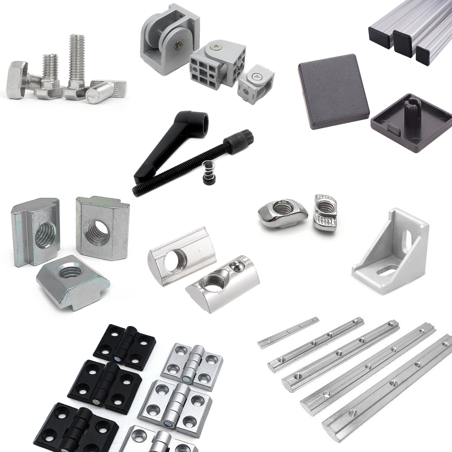 All Aluminium Profile Parts