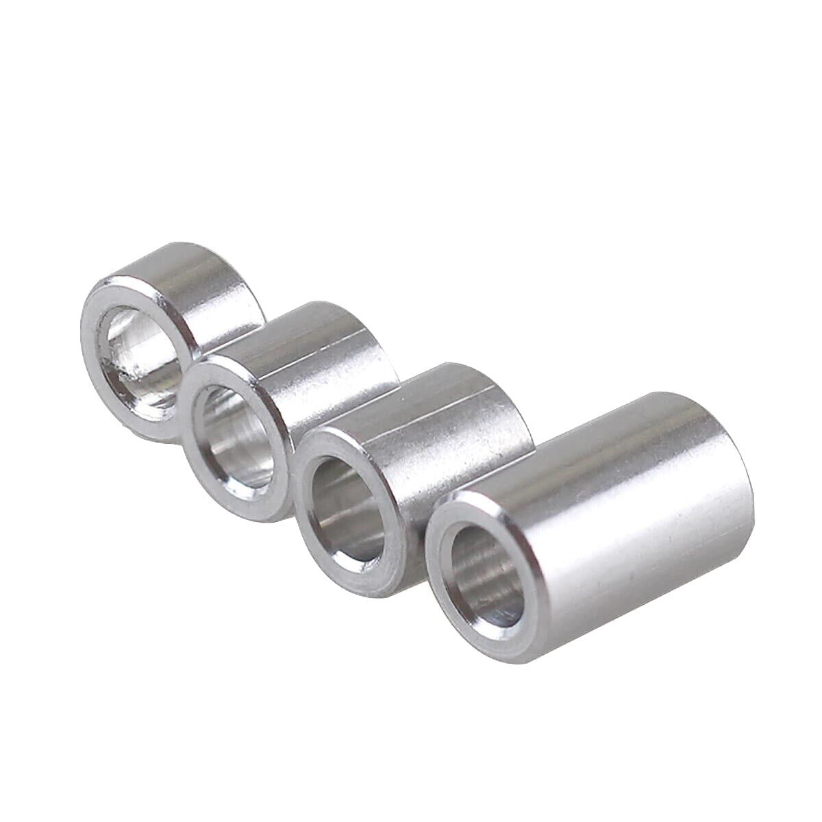 CNC Aluminium Standoff Spacer M8 3-50mm