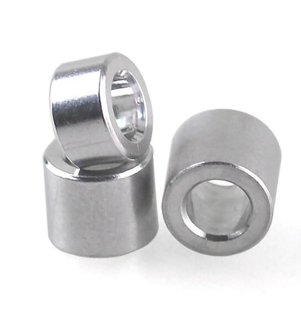 CNC Aluminium Standoff Spacer M8 3-50mm