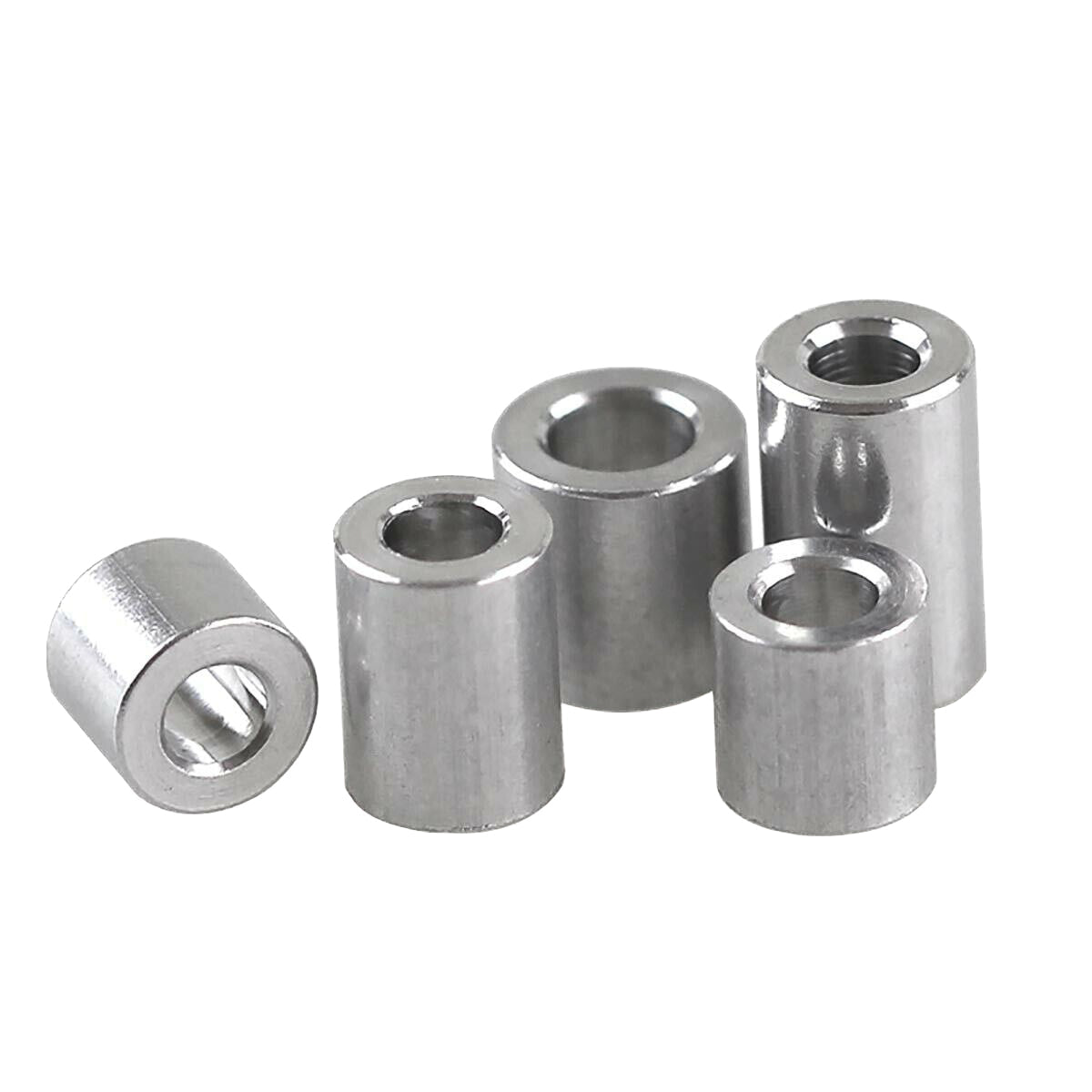 CNC Aluminium Standoff Spacer M4 3-50mm