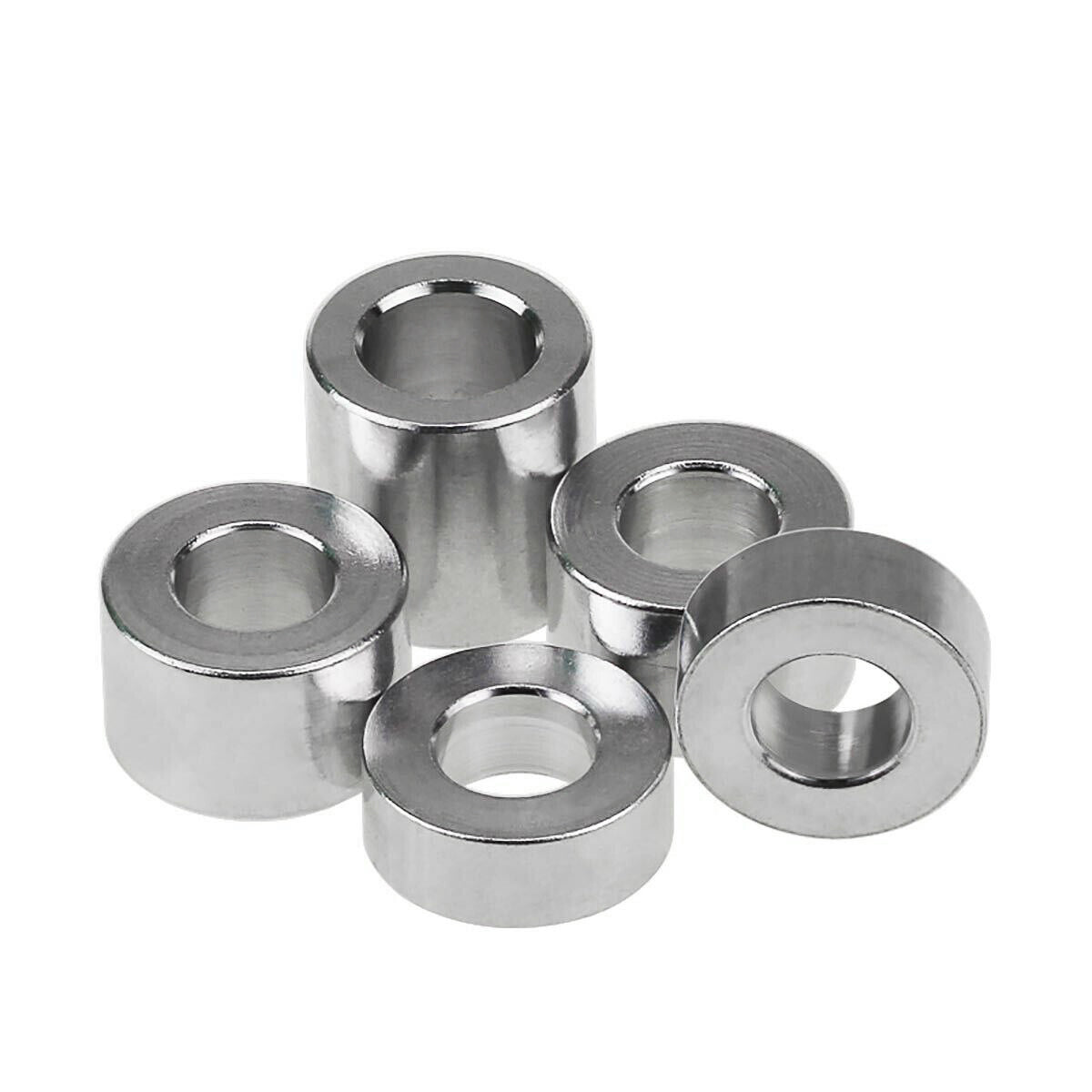 CNC Aluminium Standoff Spacer M8 3-50mm