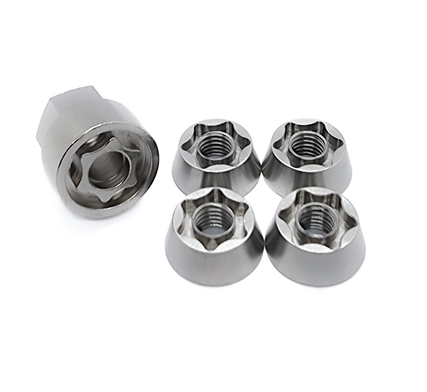 Petal Anti-Theft Tamperproof Security Nuts M6-M8