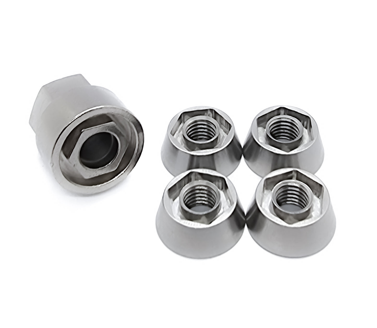 Hex Anti-Theft Tamperproof Security Nuts M6-M8