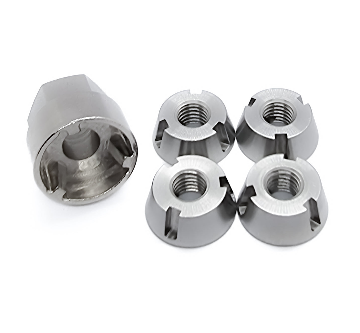 Trident Anti-Theft Tamperproof Security Nuts M6-M8