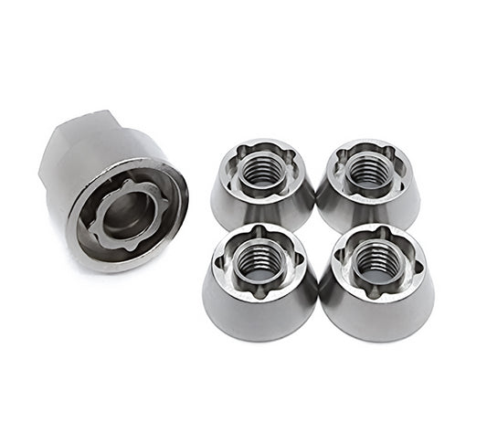 Eye Anti-Theft Tamperproof Security Nuts M6-M8