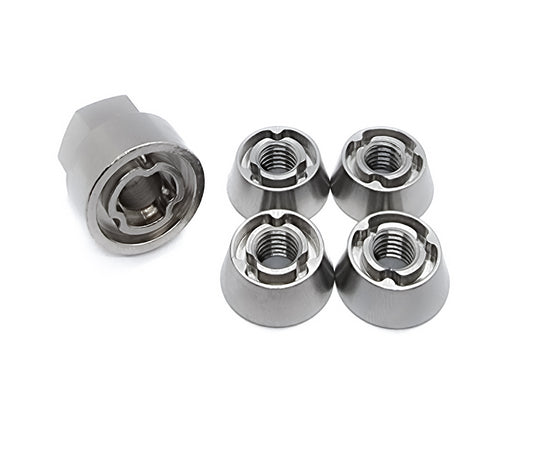 3-Point Anti-Theft Tamperproof Security Nuts M5-M8