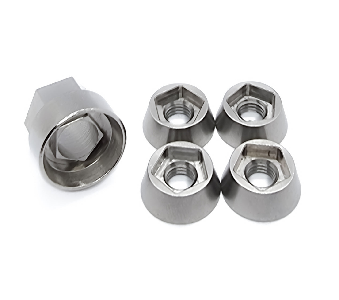 Penta Anti-Theft Tamperproof Security Nuts M6 - M8