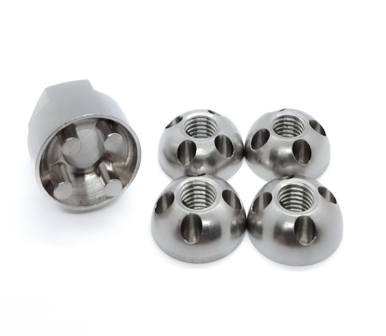 4-Hole Anti-Theft Tamperproof Security Nuts M6-M12 – OG Secure