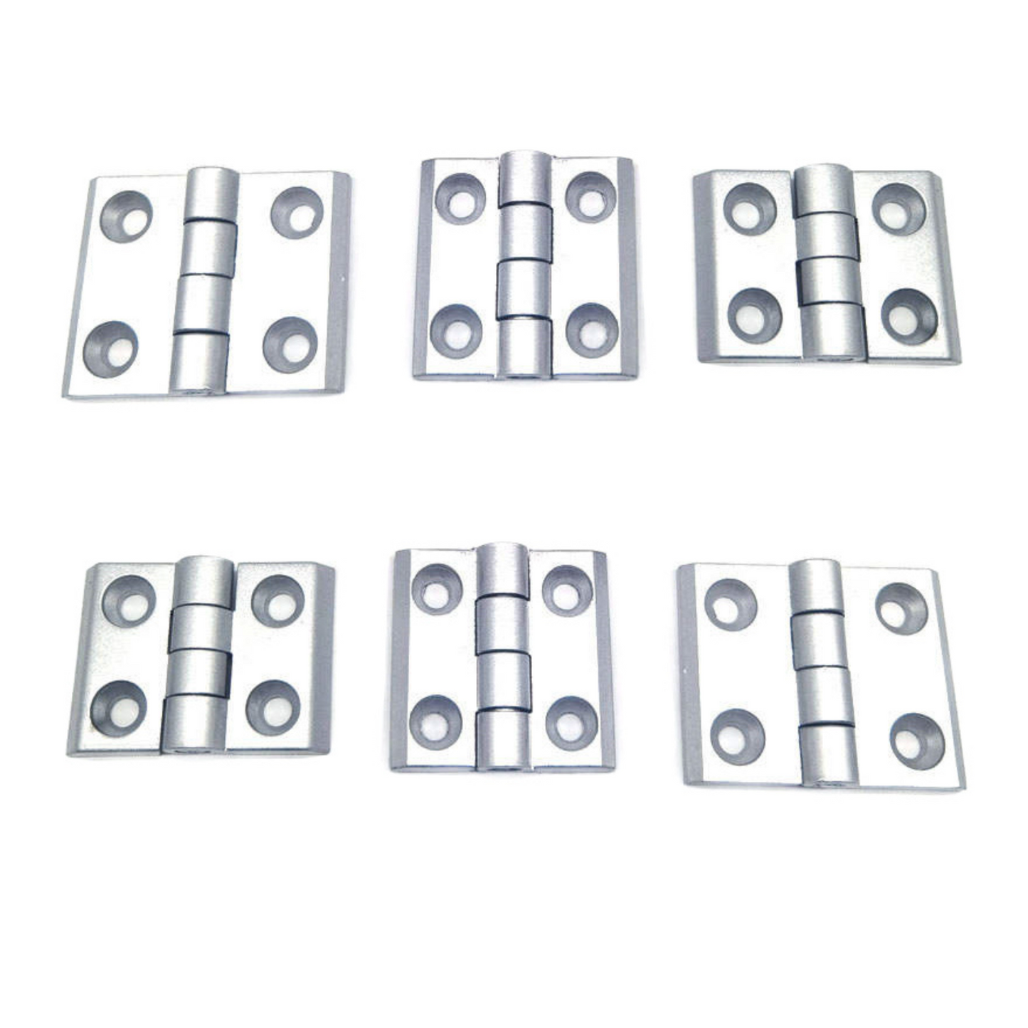 Door Hinges Cast Aluminium for Extrusion Profile 20/30/40 Series T-Slot V-Slot