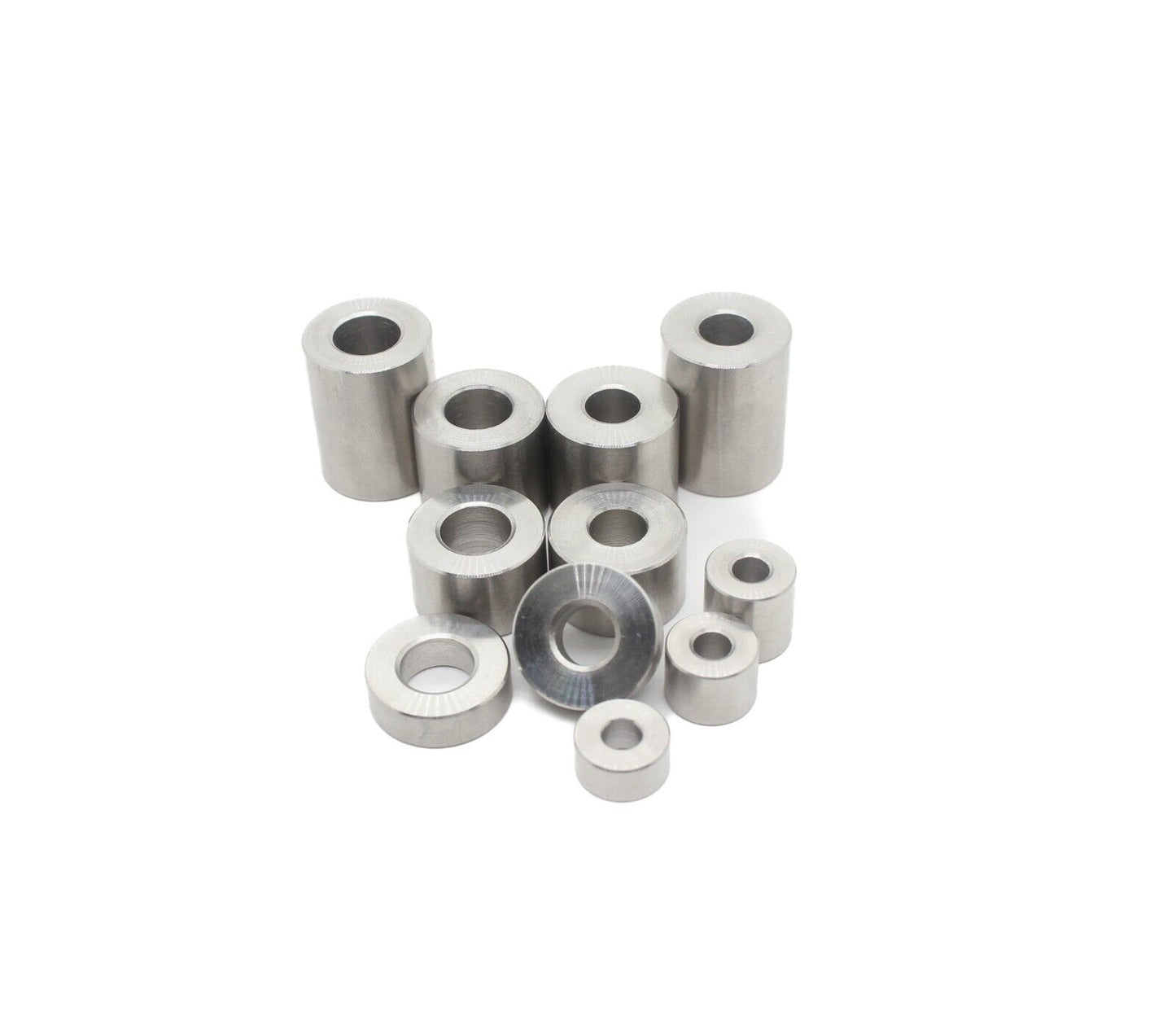 Stainless Steel Spacer - Standoff Collar Stand Off Spacers 6.3-25.4mm | M8