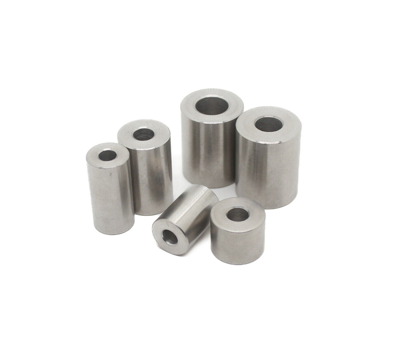 Stainless Steel Spacer - Standoff Collar Stand Off Spacers 6.3-25.4mm | M10