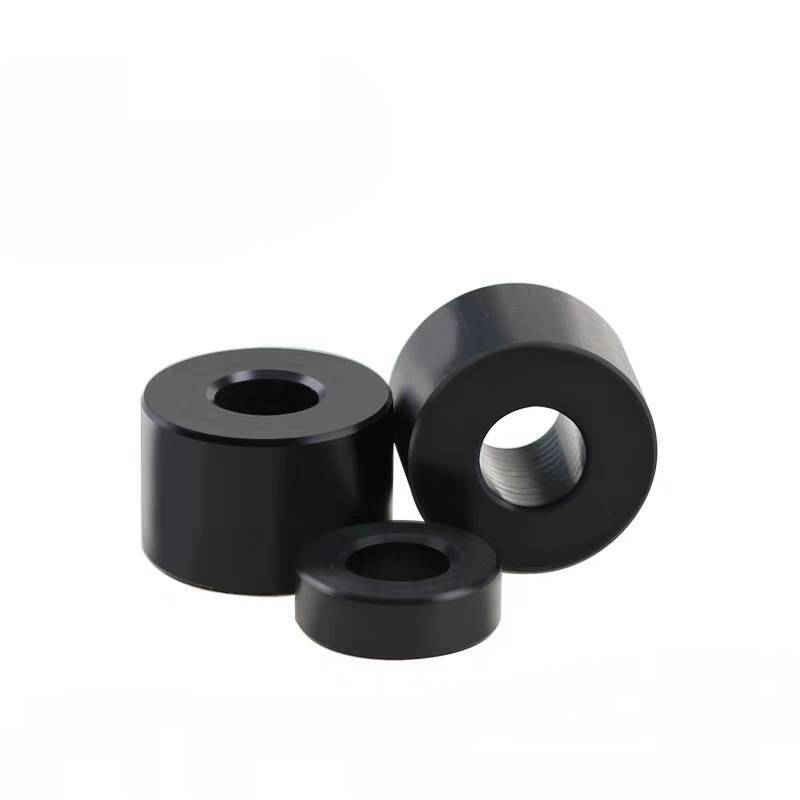 Black Anodised Aluminium Standoff Spacers | M3 5-50mm