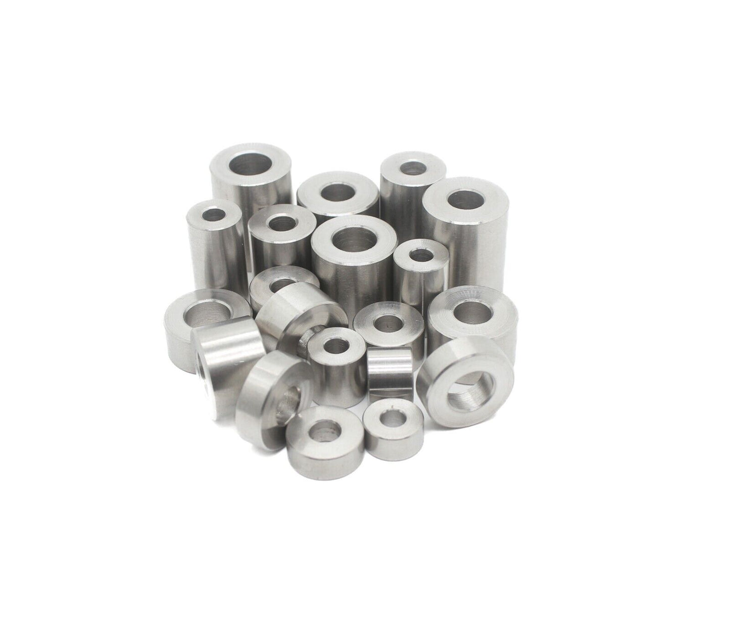 Stainless Steel Spacer - Standoff Collar Stand Off Spacers 6.3-25.4mm | M6