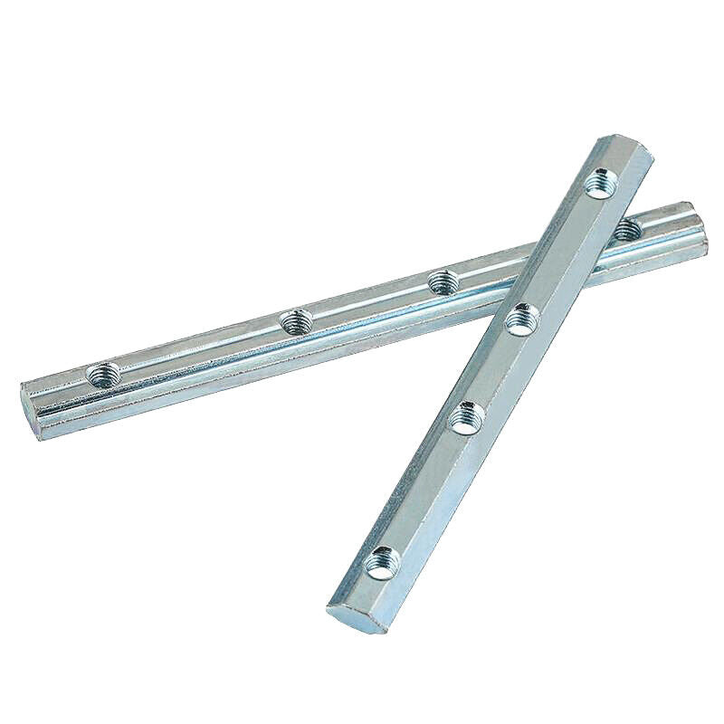 180 Degree Aluminium Extrusion Profile Straight Joint | Inside Connector T-Slot