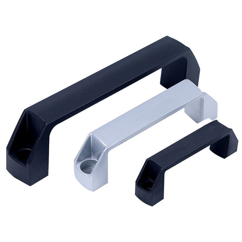 Aluminium Handle | Cabinet Door Pull Handle | Frame Extrusion Profile | 90/120mm