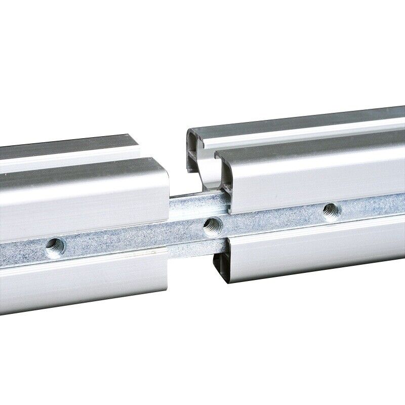 180 Degree Aluminium Extrusion Profile Straight Joint | Inside Connector T-Slot