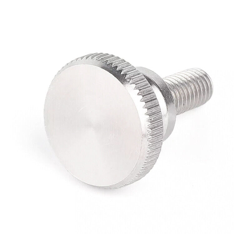 Steel Knurled Step Thumb Screw M3 6mm to 30mm - Nickel