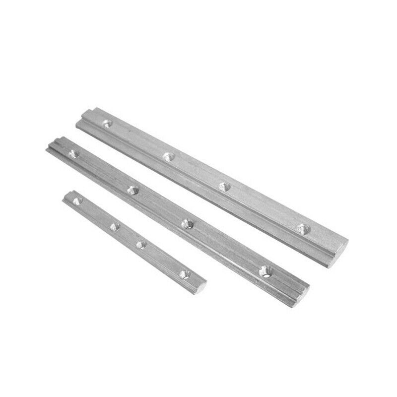 180 Degree Aluminium Extrusion Profile Straight Joint | Inside Connector T-Slot