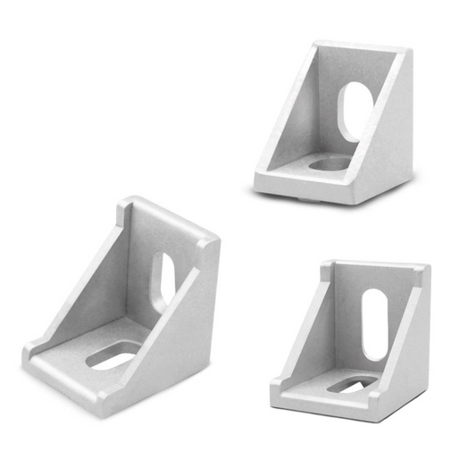 Aluminium Profile L Corner Joint 90 Degree Right Angle Bracket 20/30/40 Series