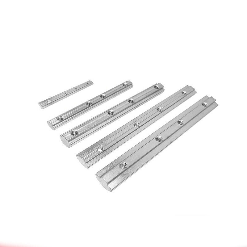 180 Degree Aluminium Extrusion Profile Straight Joint | Inside Connector T-Slot