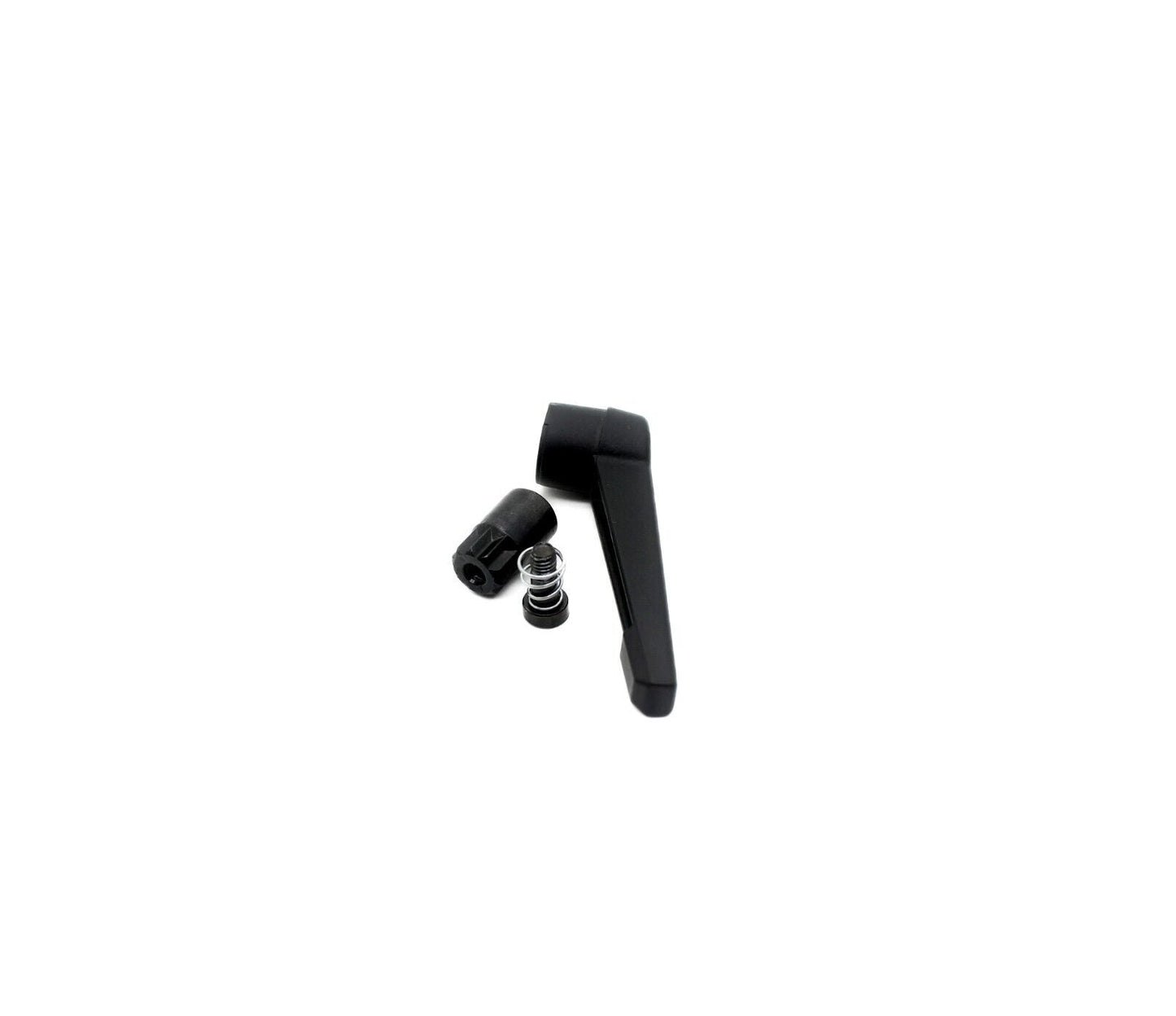 Machine Handle Adjustable Clamping Lever - Black- Male M4-M16 | 25-70mm