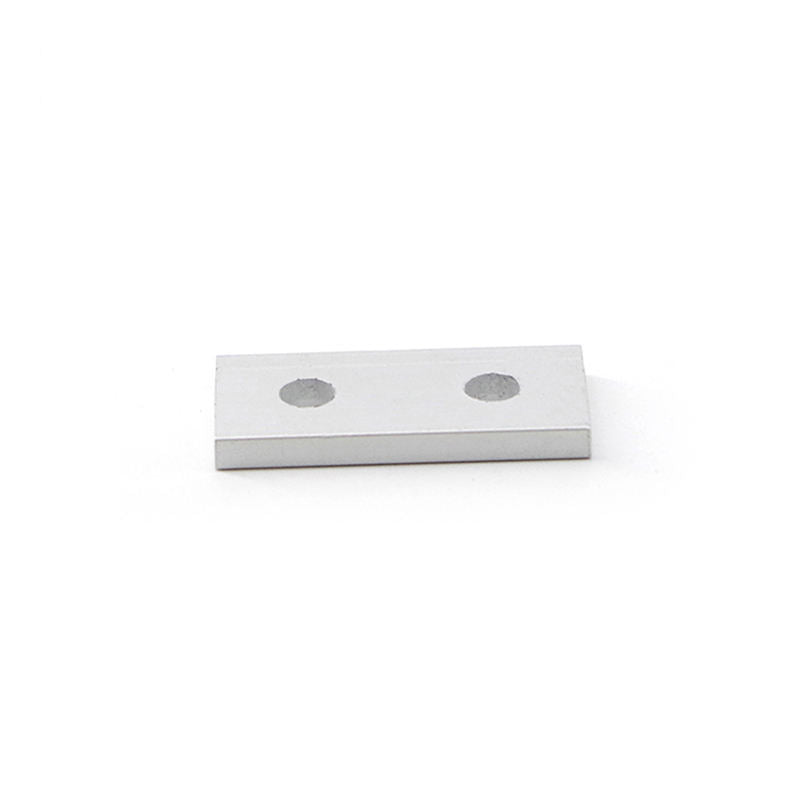 2 & 3 Hole End Plate - Joining Brackets Aluminium Extrusion Profile | End Plate