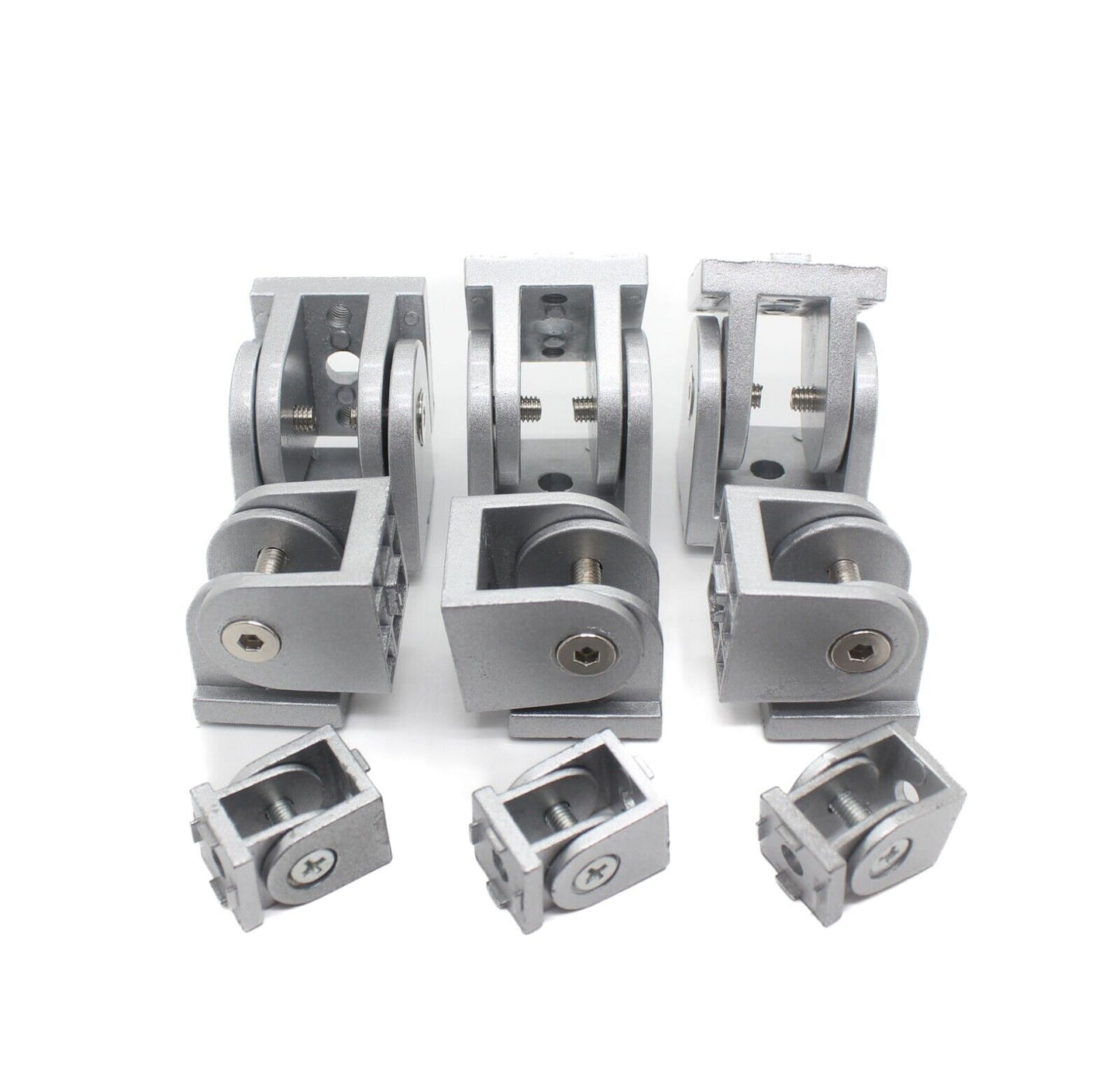 Flexible Corner Angle Bracket Pivot Joint 20/30/40 Series |  Aluminium Profile