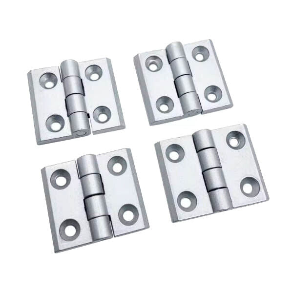 Door Hinges Cast Aluminium for Extrusion Profile 20/30/40 Series T-Slot V-Slot